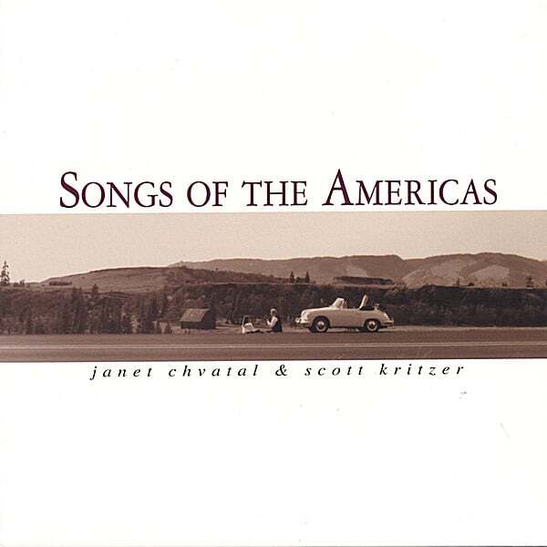 Cover art for Songs of The Americas